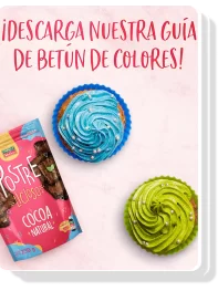 Make colored frosting!