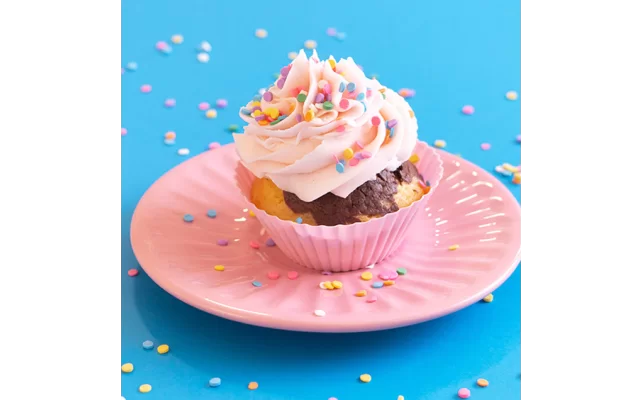 Cupcakes sorpresa sin horno