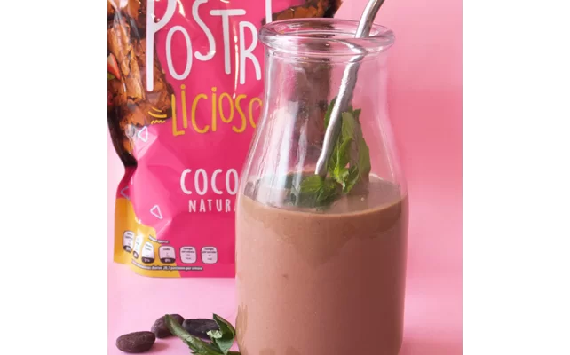 Malteada de chocomenta