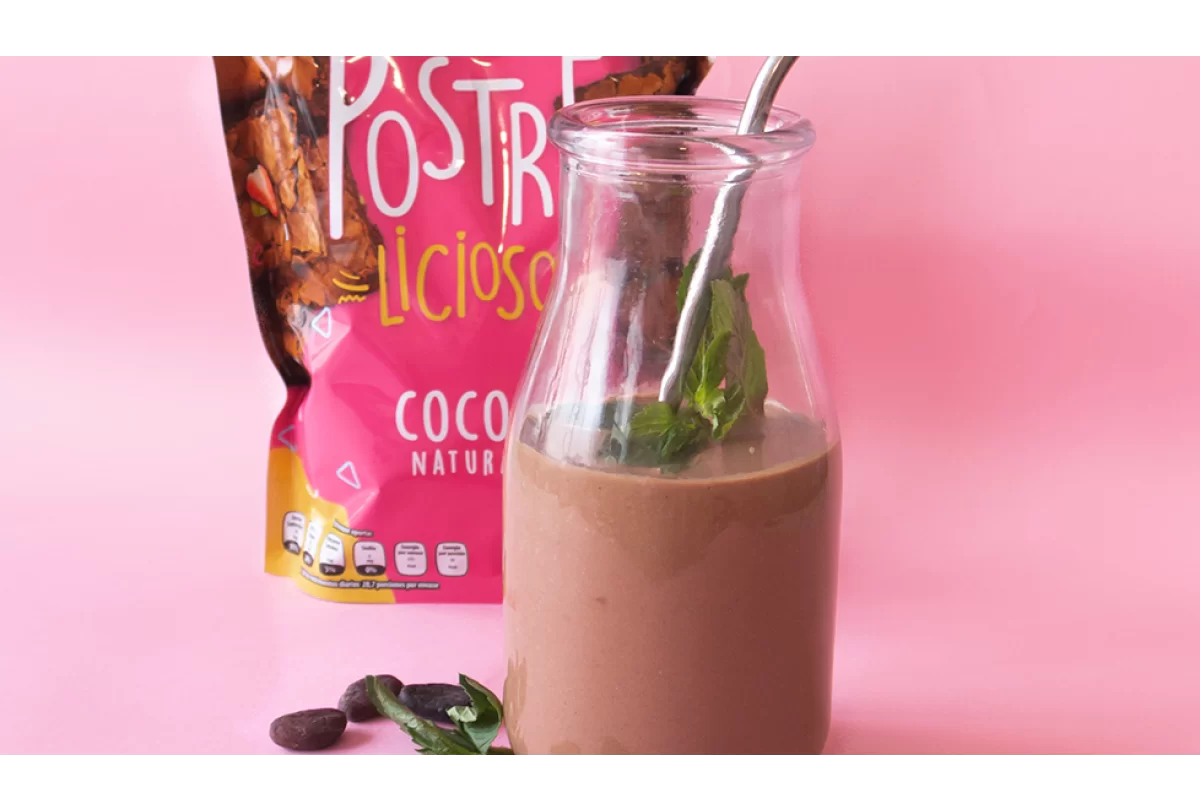 Malteada de chocomenta