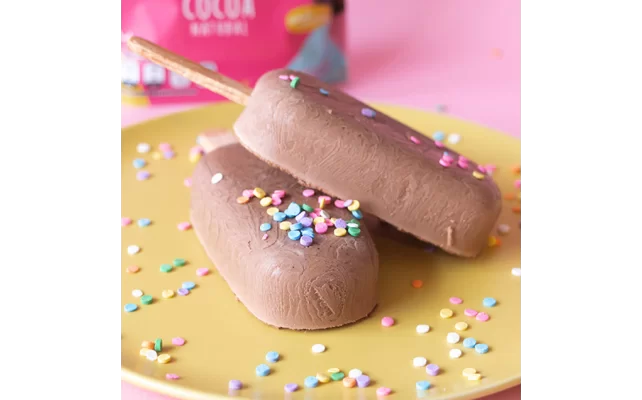 Paletas de chocolate