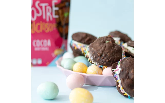 Sándwiches de helado caseros